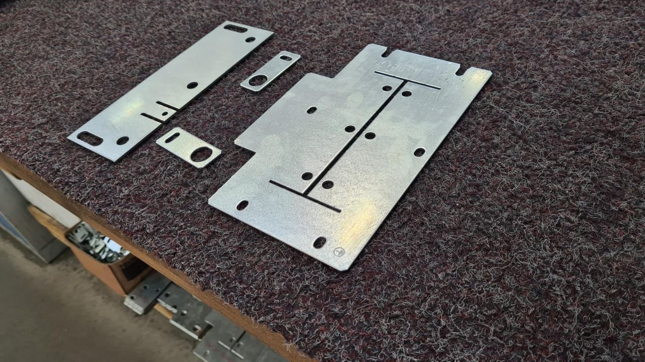 Sheet metal components